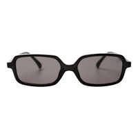 OC.CL.5802-0101.1  Oculos de Sol Feminino Chilli Beans Trend Quadrado Preto -1-